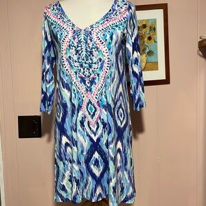 Lilly Pulitzer medium pullover dress